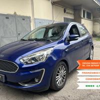 FORD Ka+ 1.2 85 CV Start&Stop Ultimate