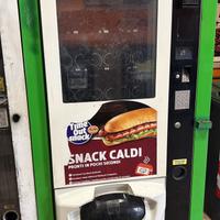 Distributore fas panini o fas 1050