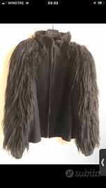 Stupendo cappotto/ pellucciotto