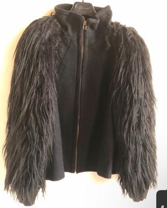 Stupendo cappotto/ pellucciotto