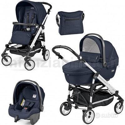 Passeggino trio Peg Perego switch easy drive Tutto per i bambini In vendita a Lecco