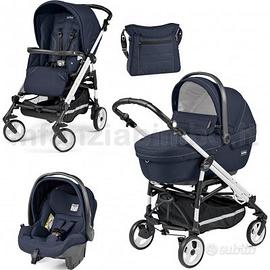 Passeggino trio Peg Perego switch easy drive