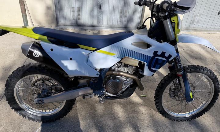 Husqvarna fe 450