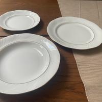 Set piatti Silesie porcelaine