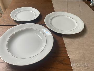 Set piatti Silesie porcelaine
