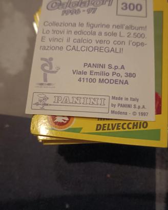 figurine panini calciatori  96/97