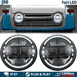 FARI LED DRL per LAND CRUISER J50 Omologati 6500K