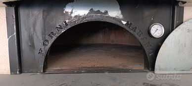 forno a legna professionale