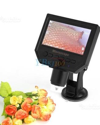 Microscopio Digitale USB HD 600x 4.3" HD portatile