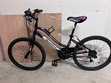 Bici da ragazza taglia 34