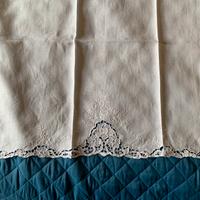 Asciugamano in lino vintage