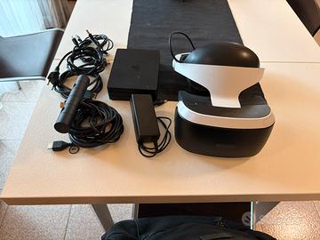 PlayStation VR PS4 PS5 CUH-ZVR2 Kit  completo + Ca
