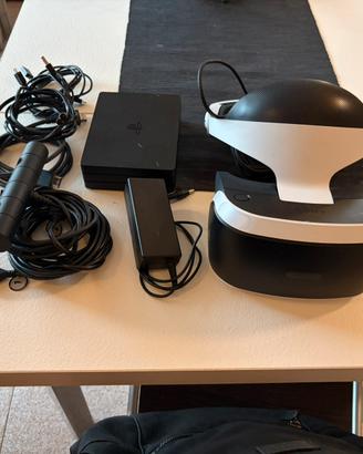 PlayStation VR PS4 PS5 CUH-ZVR2 Kit  completo + Ca