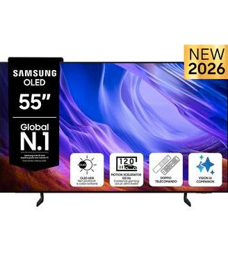 TV Samsung OLED 55" 4K