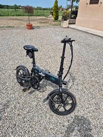 bici elettrica fiido ds2