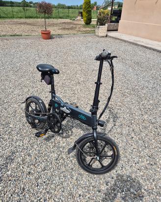 bici elettrica fiido ds2