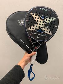 Nox Tempo WPT 2023 + Borsa Luxury Padel