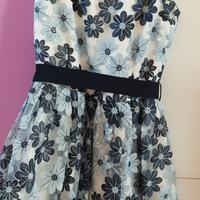 Vestito da cerimonia bambina 9/10 anni