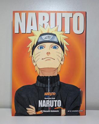 Illustration Book Naruto di Masashi Kishimoto