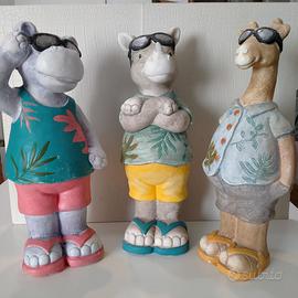 STATUE  SIMPATICISSIME DA CASA O GIARDINO