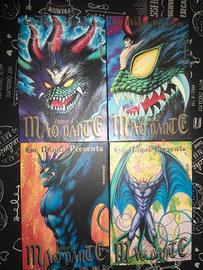 MANGA MAO DANTE SERIE COMPLETA ( GO NAGAI )
