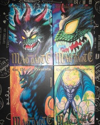 MANGA MAO DANTE SERIE COMPLETA ( GO NAGAI )