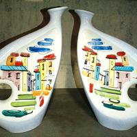 coppia anfore ceramica