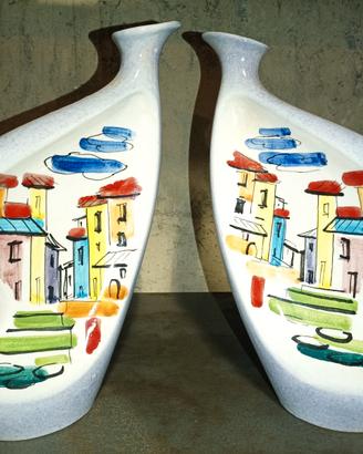 coppia anfore ceramica