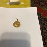 Ciondolo logo FF fendi