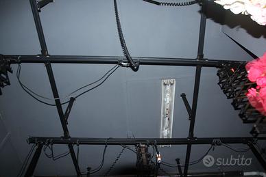 Sistema aereo studi foto-video