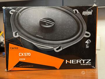 Kit altoparlanti casse Hertz - NUOVE, sigillate
