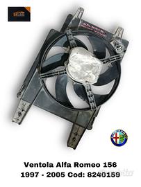 VENTOLA RADIATORE ALFA ROMEO 156 Berlina Serie (93