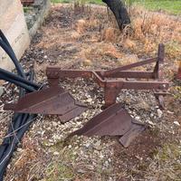 Aratro bivomero tipo nardi 38