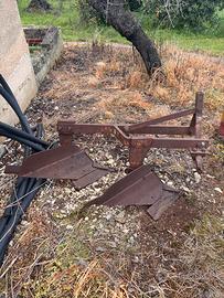 Aratro bivomero tipo nardi 38