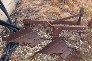 Aratro bivomero tipo nardi 38