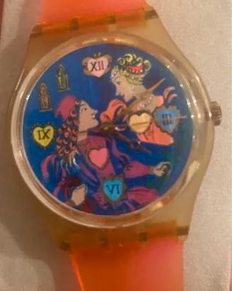 orologio Swatch anni 90