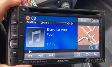 Autoradio 2din - Alpine INE-S900R