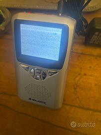 Televisore portatile 7 pollici