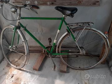 bicicletta uomo vecchia