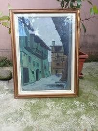 4  quadri originali di Riccardo Rinaldi