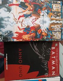 Fumetti cartonati DC e Marvel