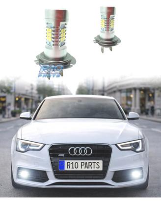 KIT LAMPADE LED FENDINEBBIA H7 60 WATT CANBUS