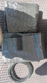 sacchi per rifiuti da giardino