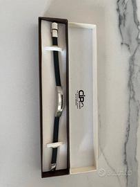Bracciale CIP Gioielli cuoio e acciaio