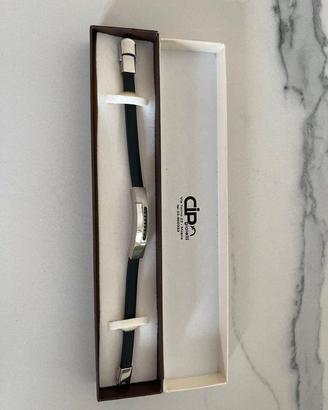 Bracciale CIP Gioielli cuoio e acciaio
