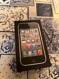 Iphone 3gs completo di scatola,libretto e ricevuta
