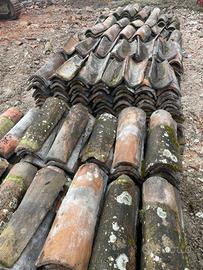 Coppi vecchi fatti a mano