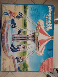 Playmobil giostra 5548