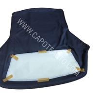 Capote Bmw E36 originale con tasche e zip Blu