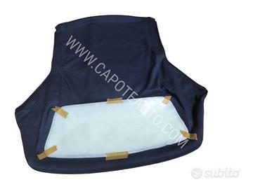 Capote Bmw E36 originale con tasche e zip Blu